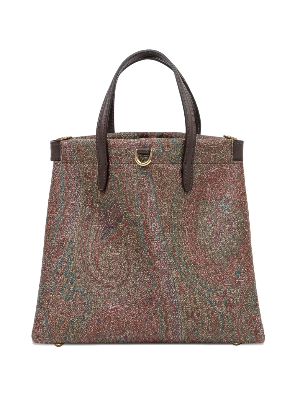 ETRO paisley-print tote bag - Marrone