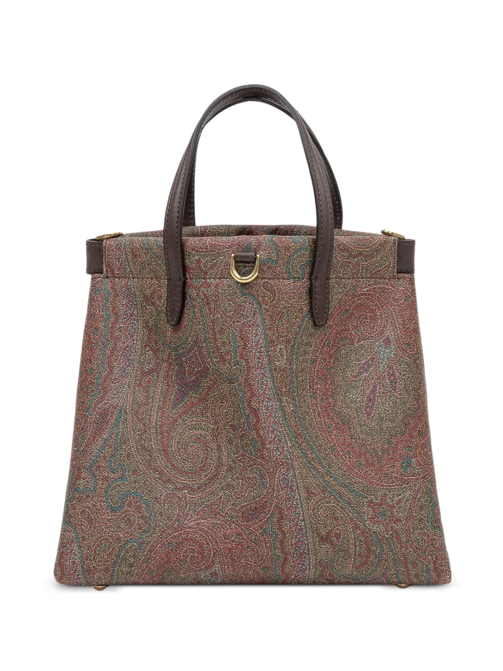 ETRO paisley-print tote bag - Marrone