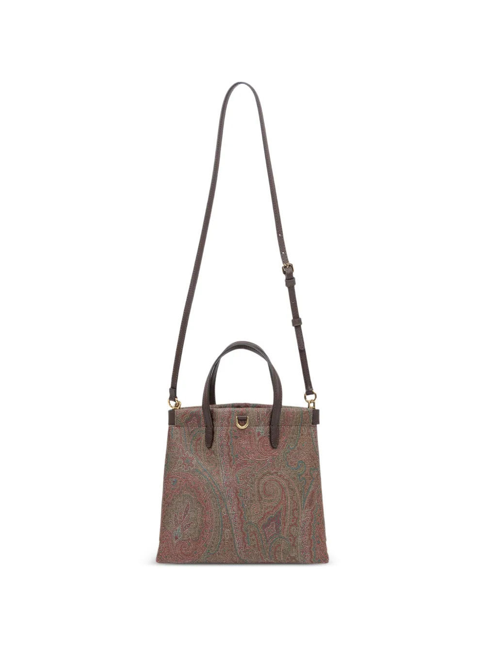 ETRO Shopper met paisley-print Bruin
