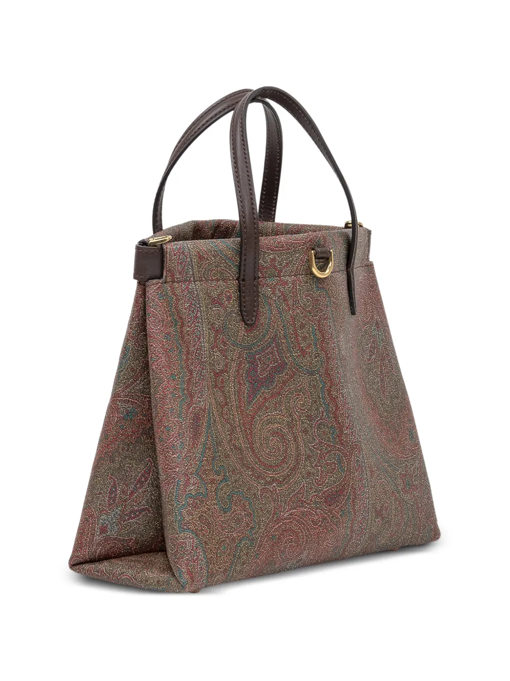 ETRO Shopper met paisley-print Bruin
