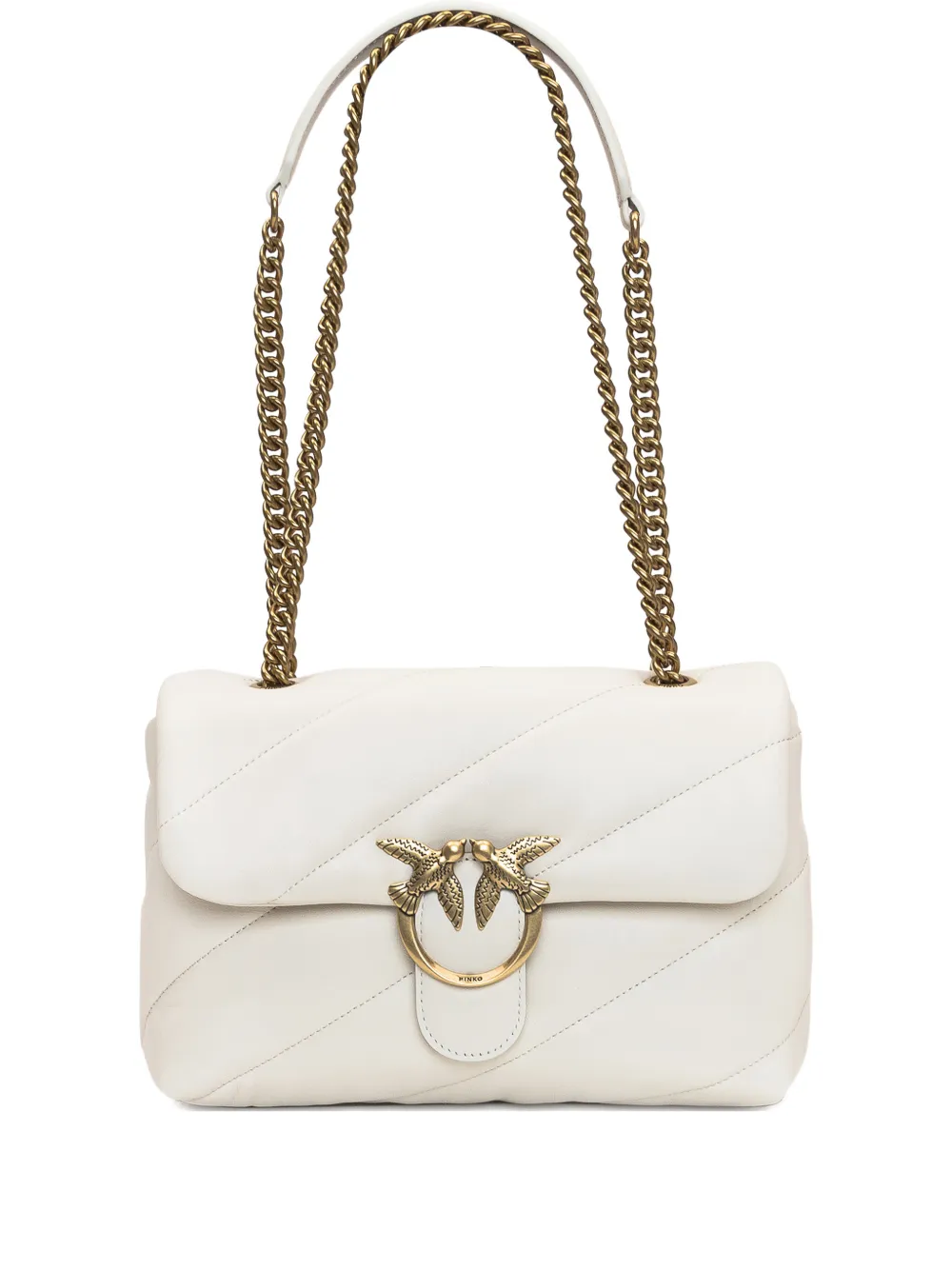 PINKO Borsa a spalla Classic Love Bag Puff Maxi - Toni neutri