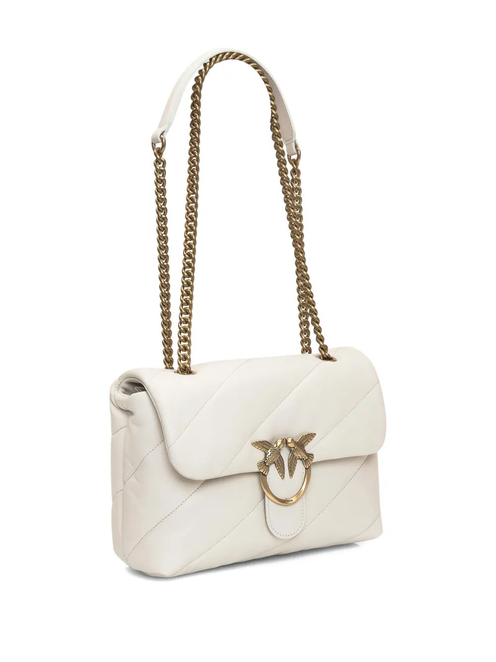 Classic Love Bag Puff Maxi Quilt Shoulder Bag