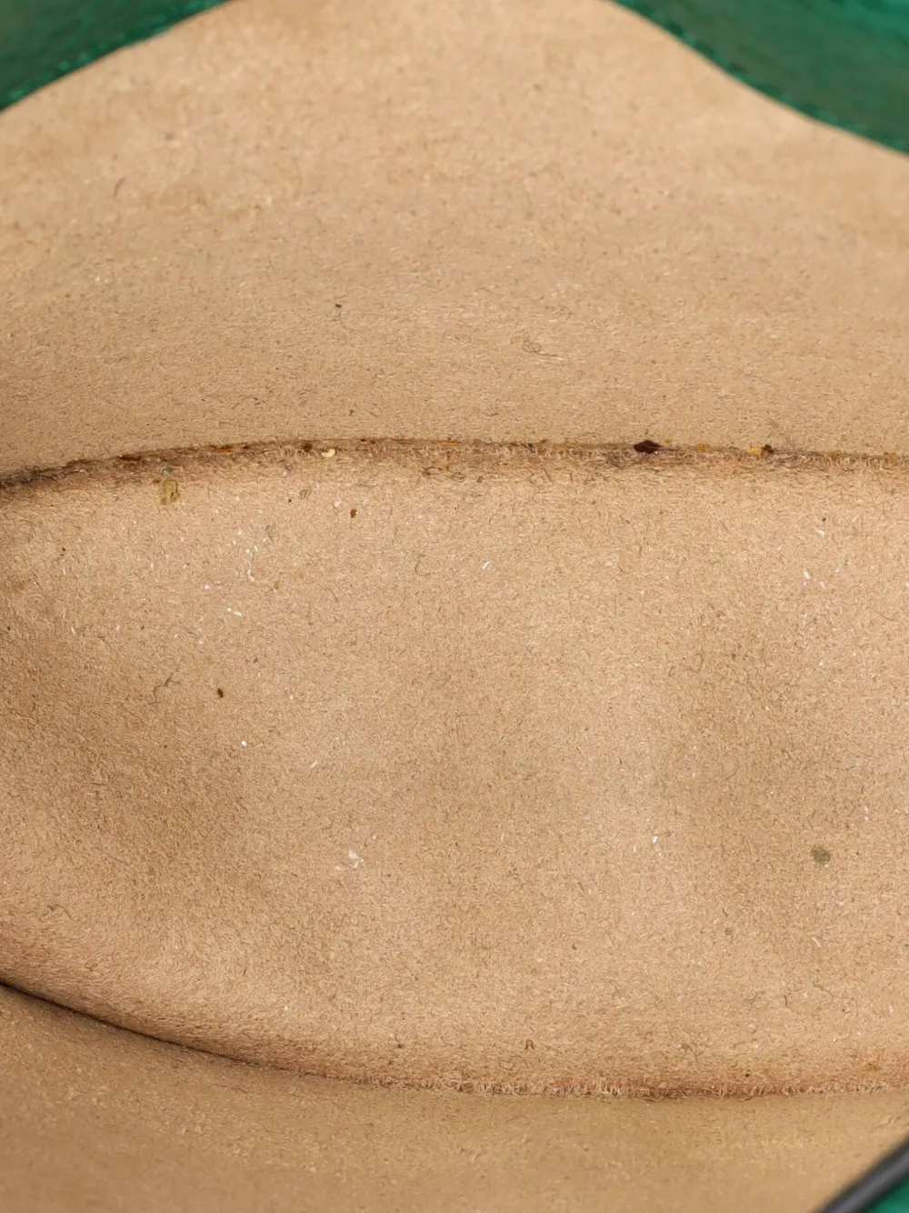 Pre-owned Gucci Dionysus Bag Leather Super Mini Clutch Bag In Green