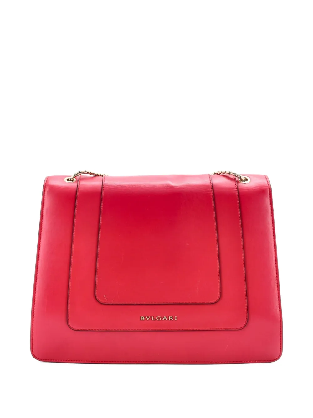 Bvlgari Pre-Owned bolsa de hombro Serpenti Forever mediana cuadrada de piel | Estilos de archivo | Image 2