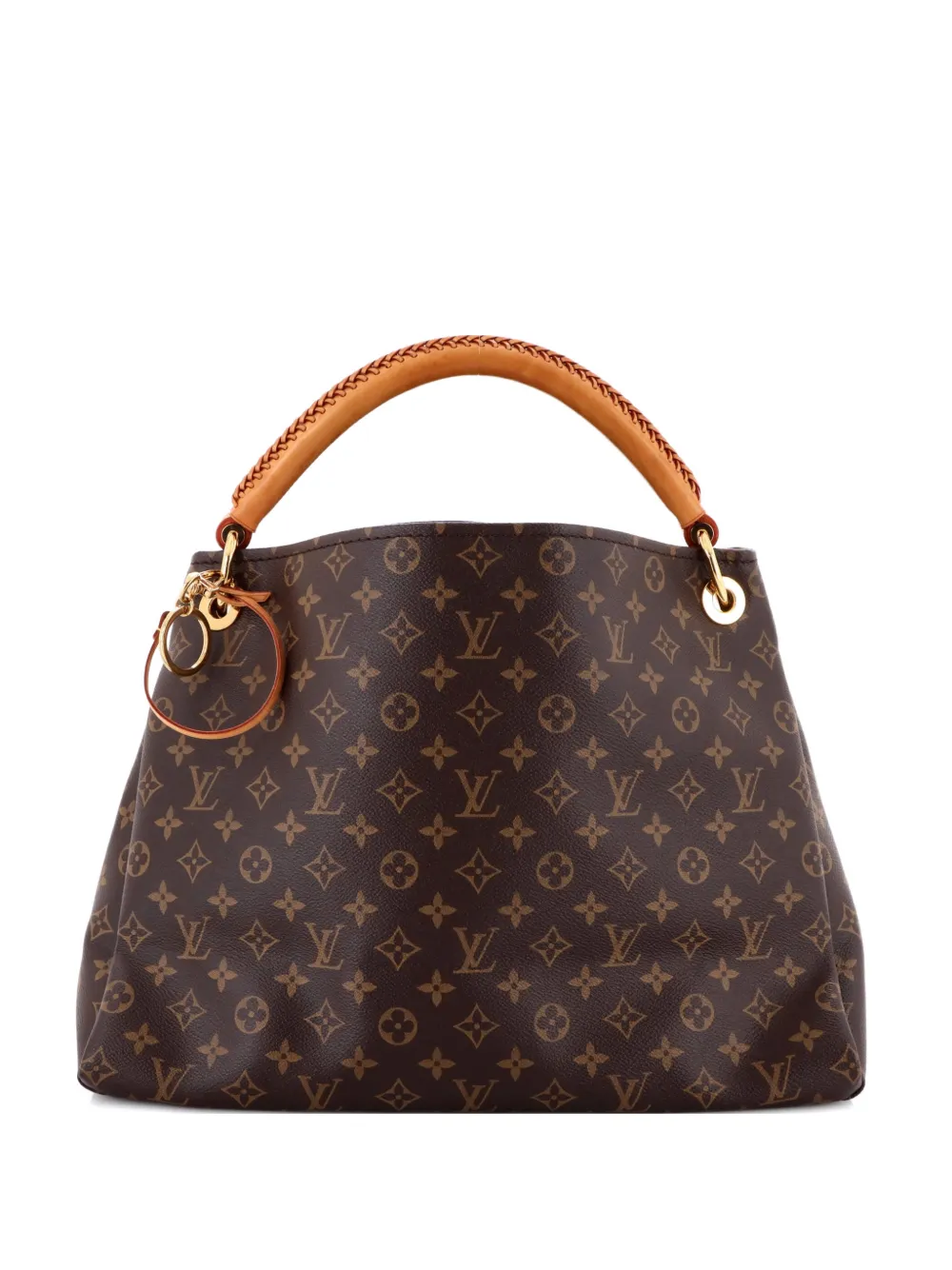 Louis Vuitton Pre-Owned Artsy Handbag Monogram Canvas MM hobo bag - Marrone