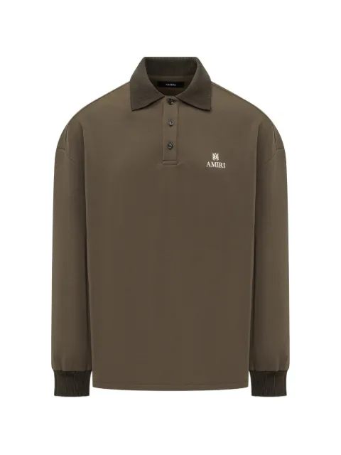 AMIRI long-sleeve polo shirt