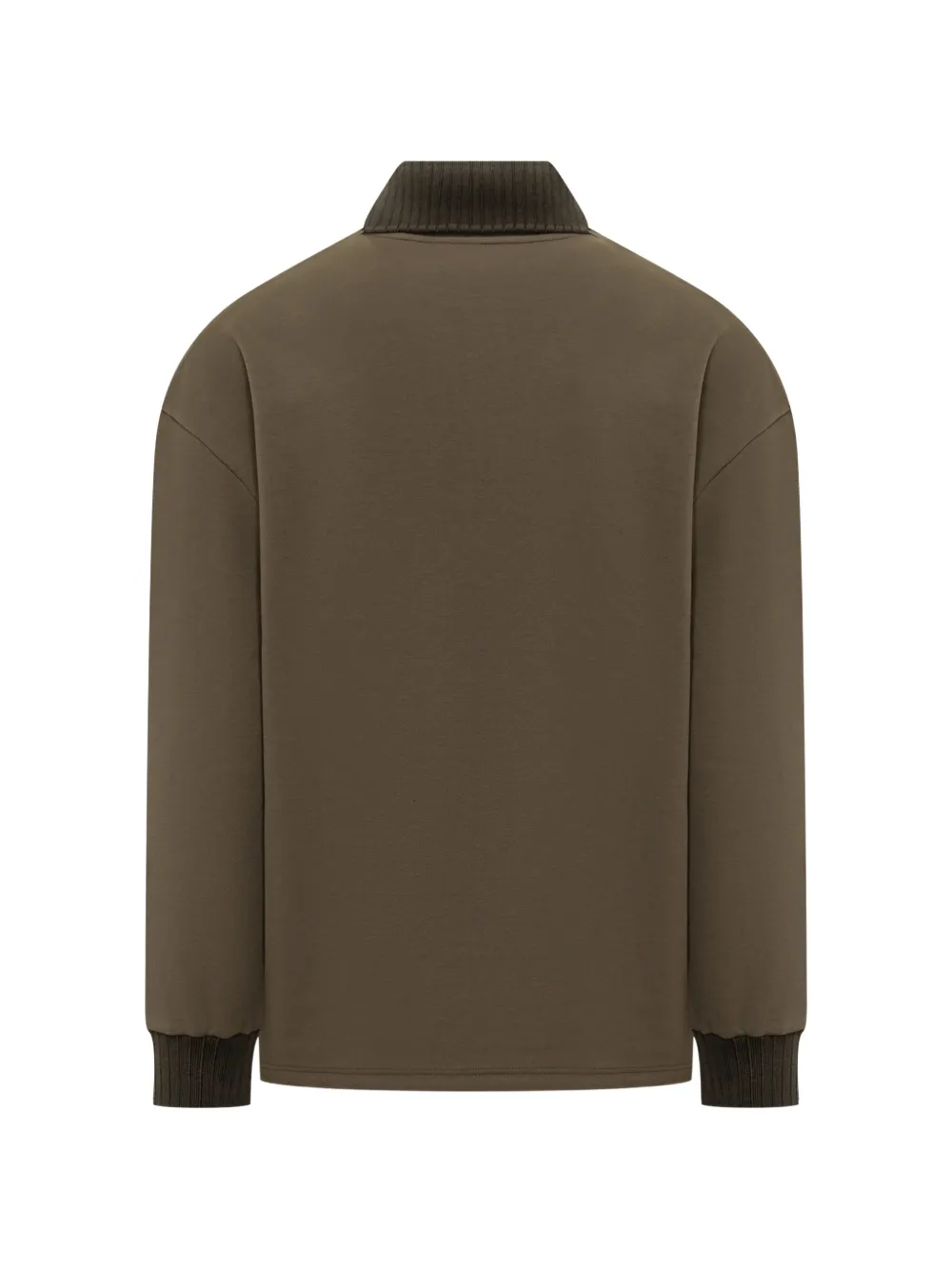 AMIRI long-sleeve polo shirt - Bruin