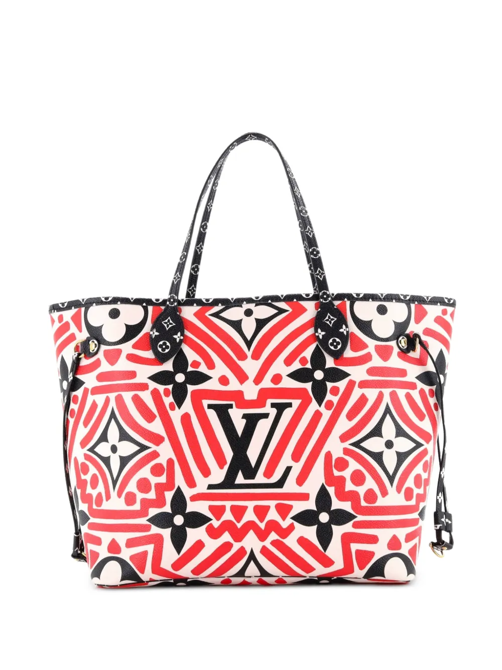 Louis Vuitton Pre-Owned Neverfull NM Limited Edition Crafty Monogram Giant MM tote bag - Nero