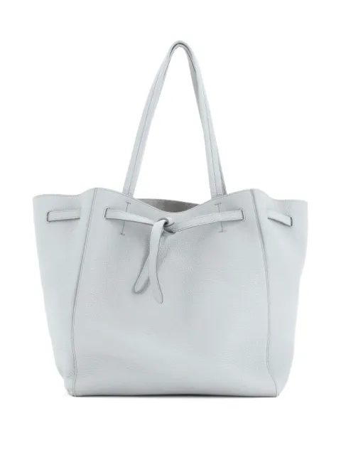 Celine Pre-Owned Phantom Tie Cabas Leather Small tote bag