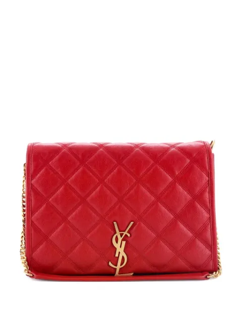Saint Laurent Pre-Owned Becky Quilted Leather Mini shoulder bag