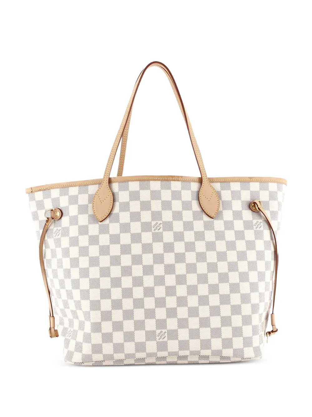 Louis Vuitton Pre-Owned Neverfull NM Damier MM tote bag - Bianco