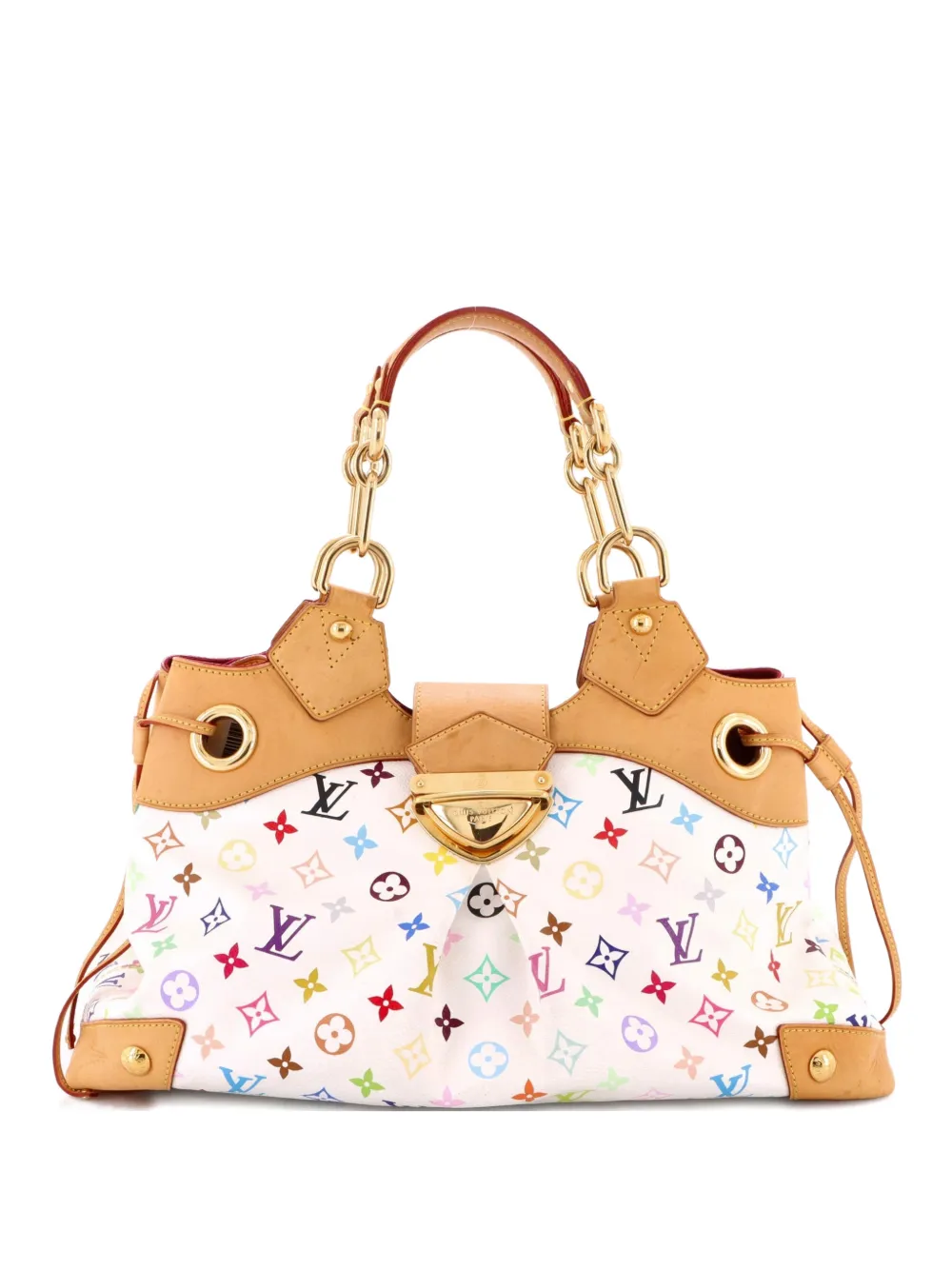 Louis Vuitton Pre-Owned Ursula Handbag Monogram Multicolor satchel - Multicolore