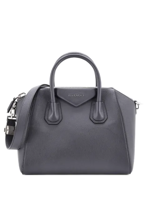 Givenchy Pre-Owned bolsa satchel Antigona pequeña de piel