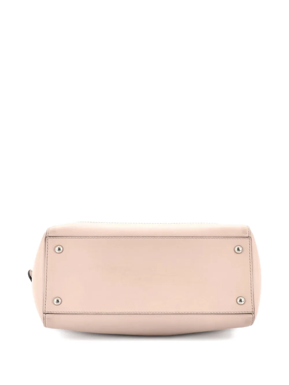 Dotcom Convertible Leather Medium Satchel