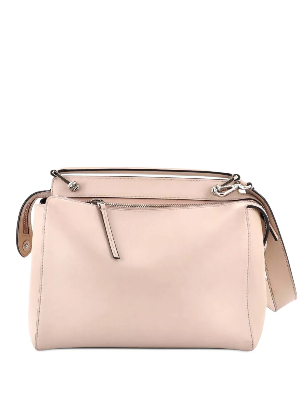 Fendi Pre-Owned DotCom Convertible Leather Medium satchel | Pre-Owned | Image 2