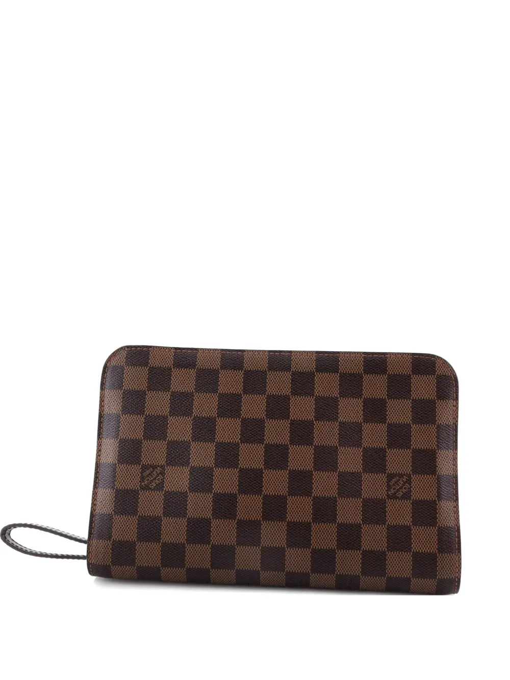 Louis Vuitton Pre-Owned Pochette Saint Louis Damier clutch bag - Marrone