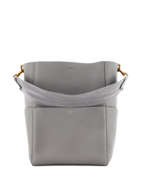 Celine Pre-Owned Sangle Seau Bag Calfskin Large shoulder bag