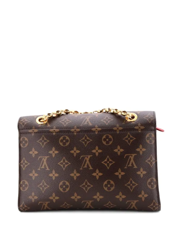 バッグ Lv monogram Louis Vuitton Pre-Owned Victoire Handbag Monogram Canvas And