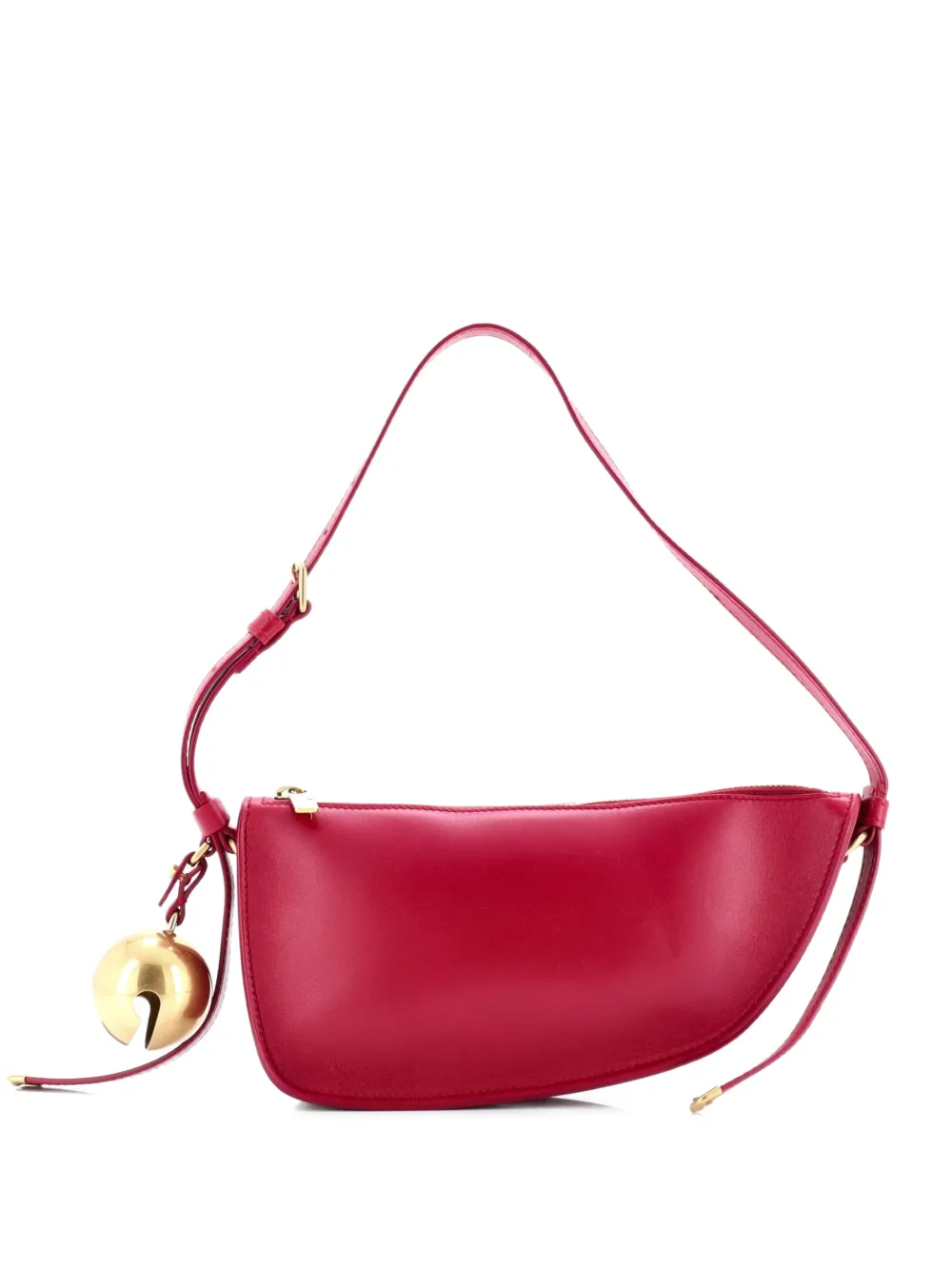 Burberry Pre-Owned Shield Sling Shoulder Bag Leather Mini crossbody bag - Rosa
