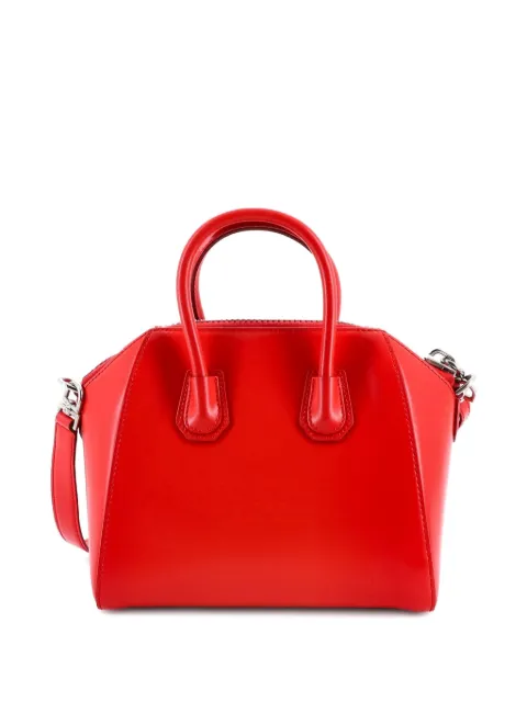 Givenchy Pre-Owned Antigona Bag Glazed Leather Mini satchel