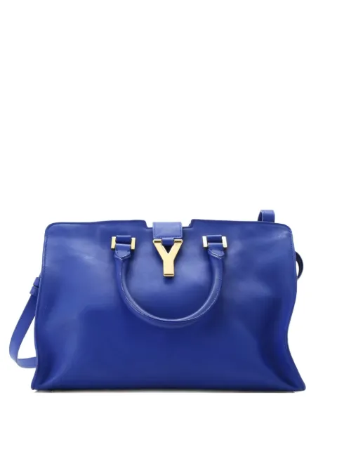 Saint Laurent Pre-Owned Classic Y Cabas Leather Small satchel