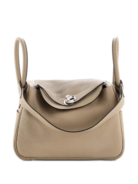 Hermès Pre-Owned Lindy Bag Clemence 26 shoulder bag