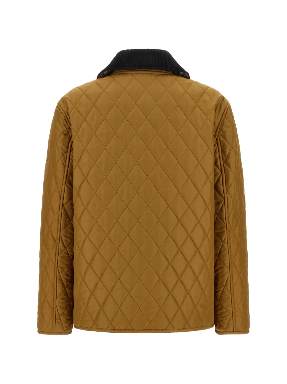 Burberry Gewatteerd jack Geel