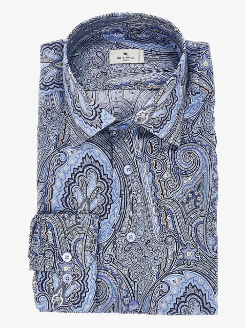 ETRO paisley-print shirt