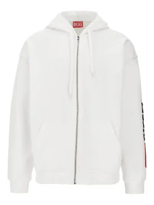 C.P. Company ゴーグルディテール パーカー | ホワイト | FARFETCH JP