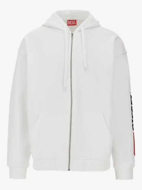 Diesel hoodie con cierre