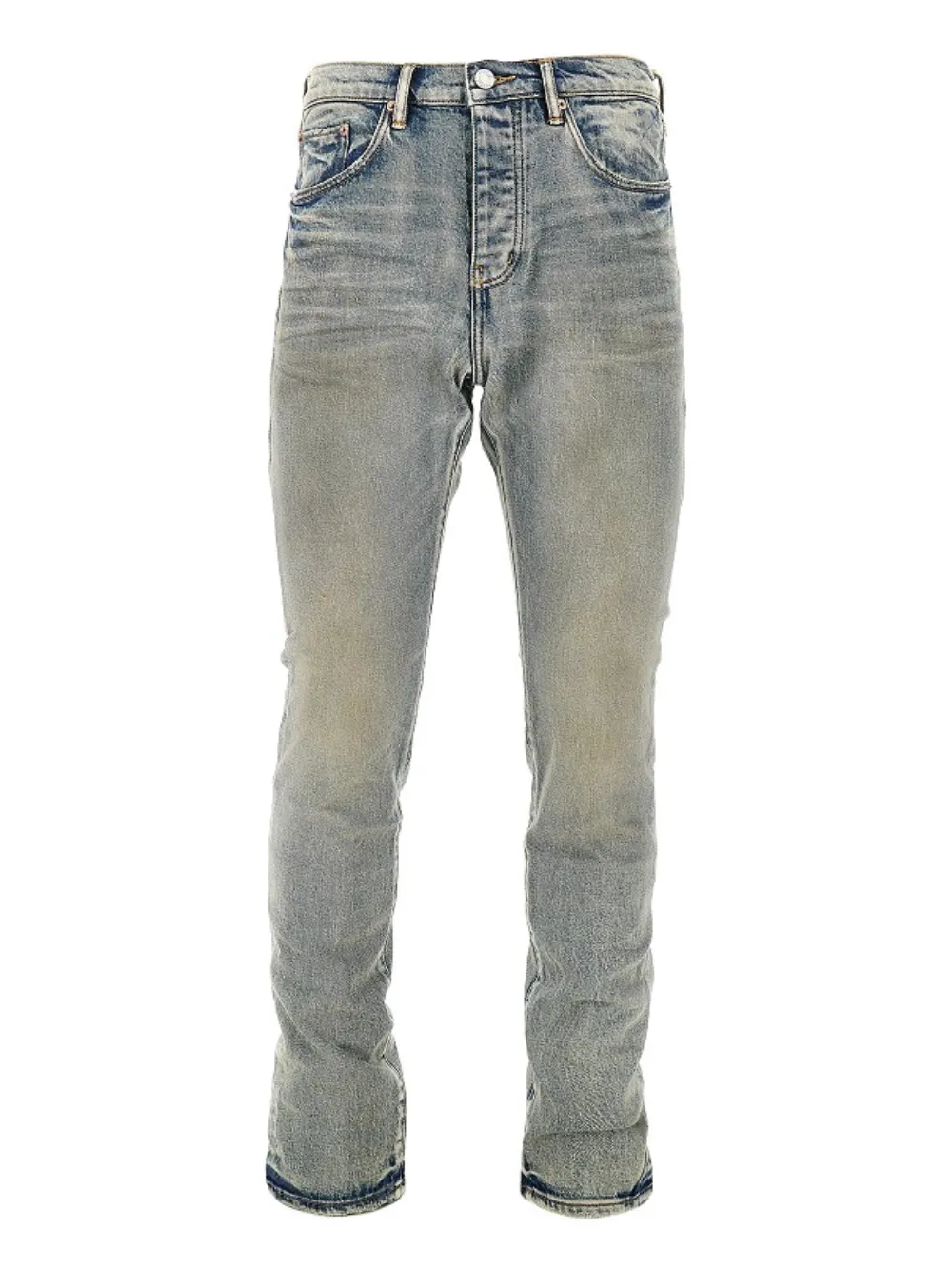 Purple Brand P005 washed jeans - Blau