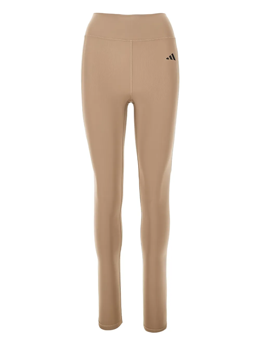 adidas logo leggings - Nude