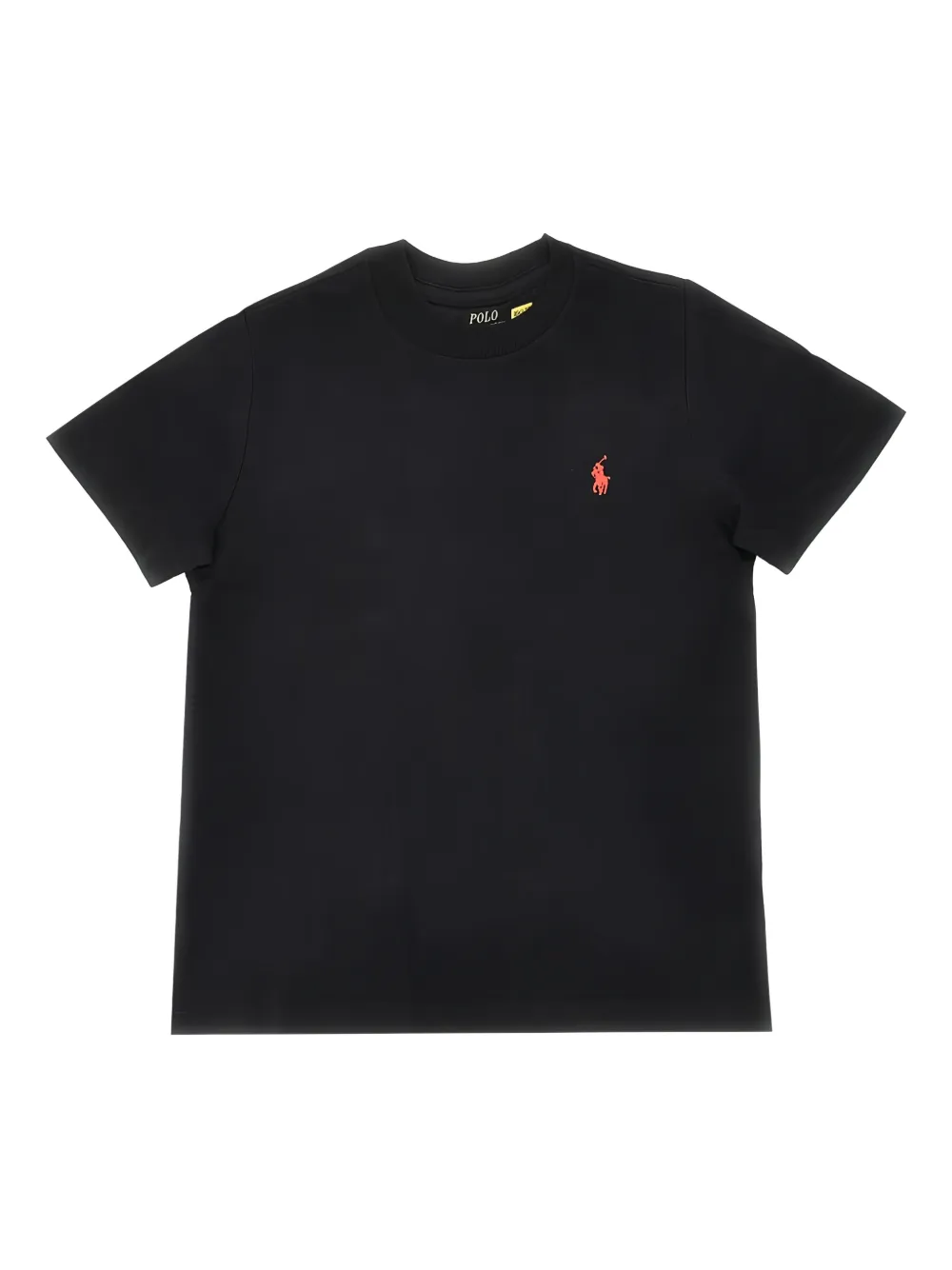 POLO RALPH LAUREN KIDS logo-detailed T-shirt - Nero