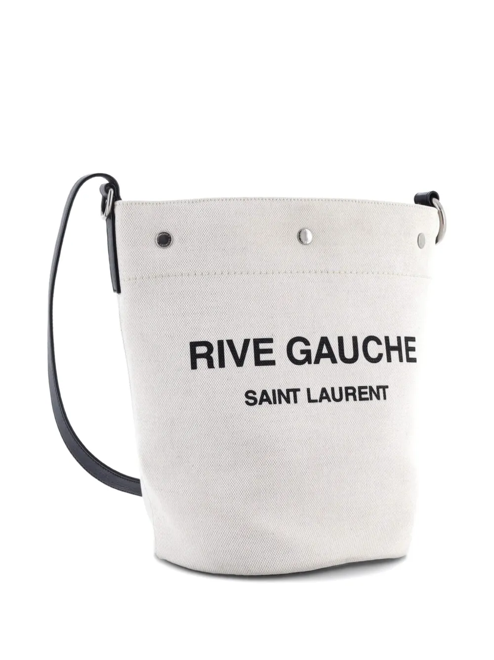 Saint Laurent Pre-Owned Rive Gauche Canvas bucket bag | Estilos de archivo | Image 2