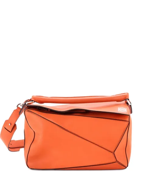 Loewe Pre-Owned Puzzle Bag Leather Medium shoulder bag