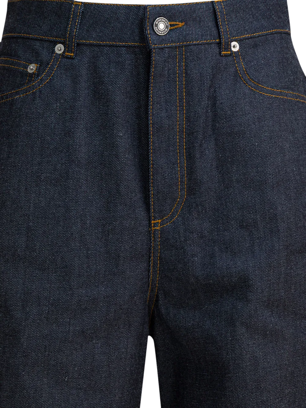 Givenchy Jeans met stikseldetail Blauw