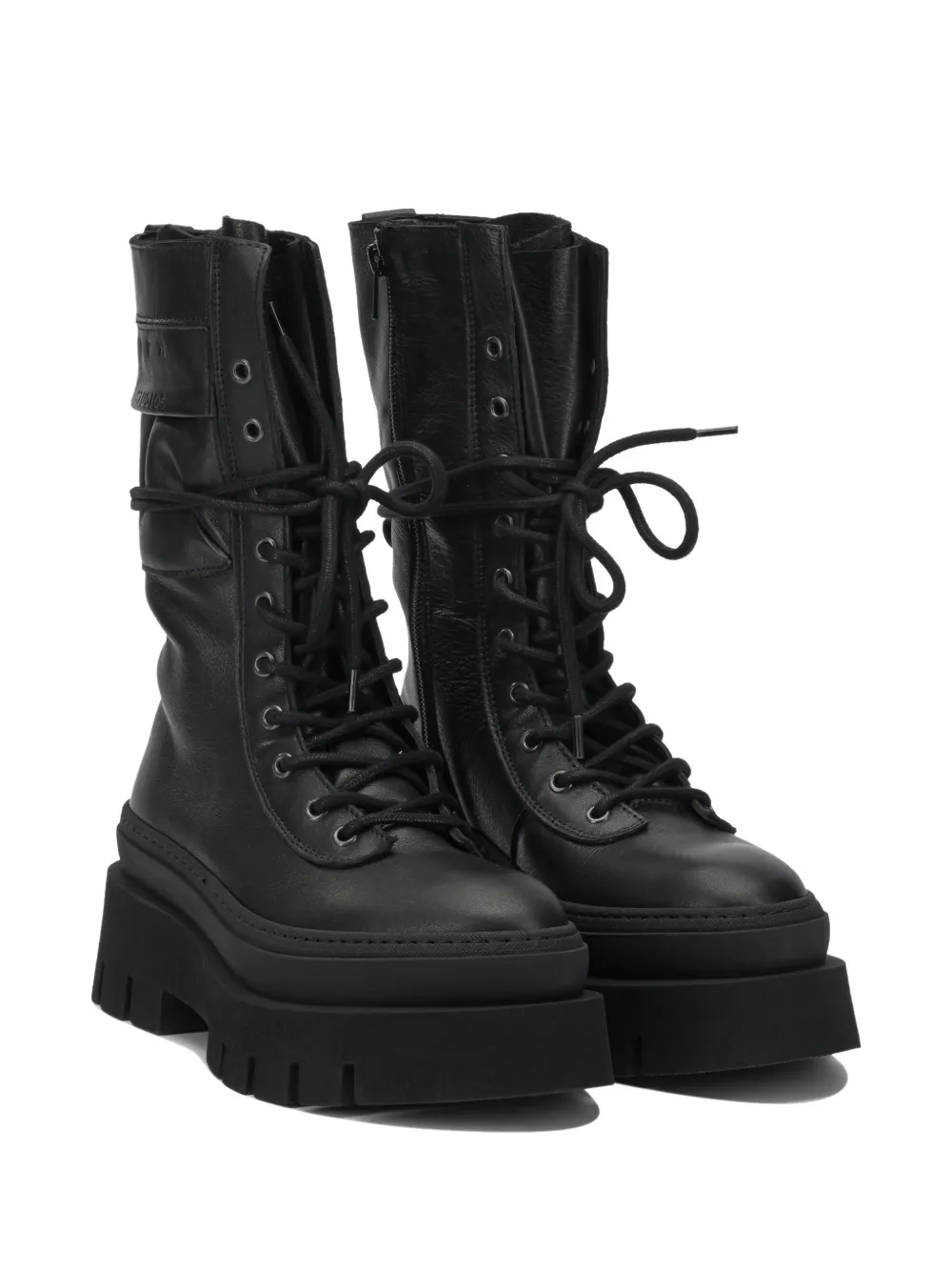 Copenhagen Leren laarzen Zwart