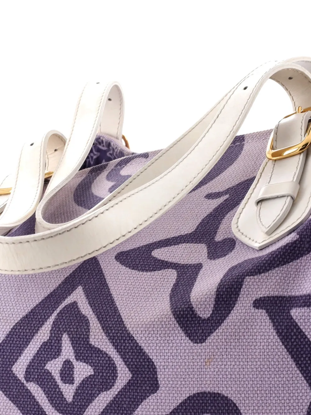 LOUIS VUITTON Pre-owned Tahitienne Cabas Canvas Gm Tote Bag In Multi