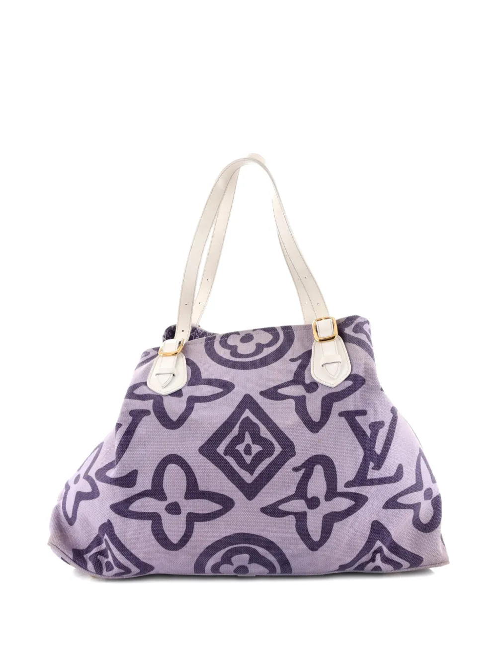 LOUIS VUITTON Pre-owned Tahitienne Cabas Canvas Gm Tote Bag In Multi