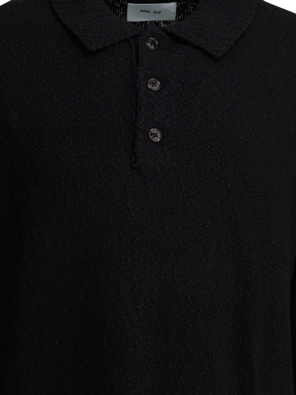 Buttoned Collar Polo Shirt
