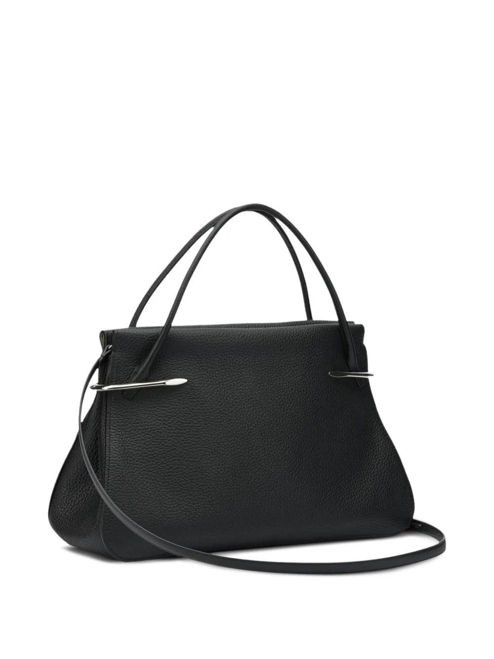 Givenchy Pinch grote leren shopper - Zwart