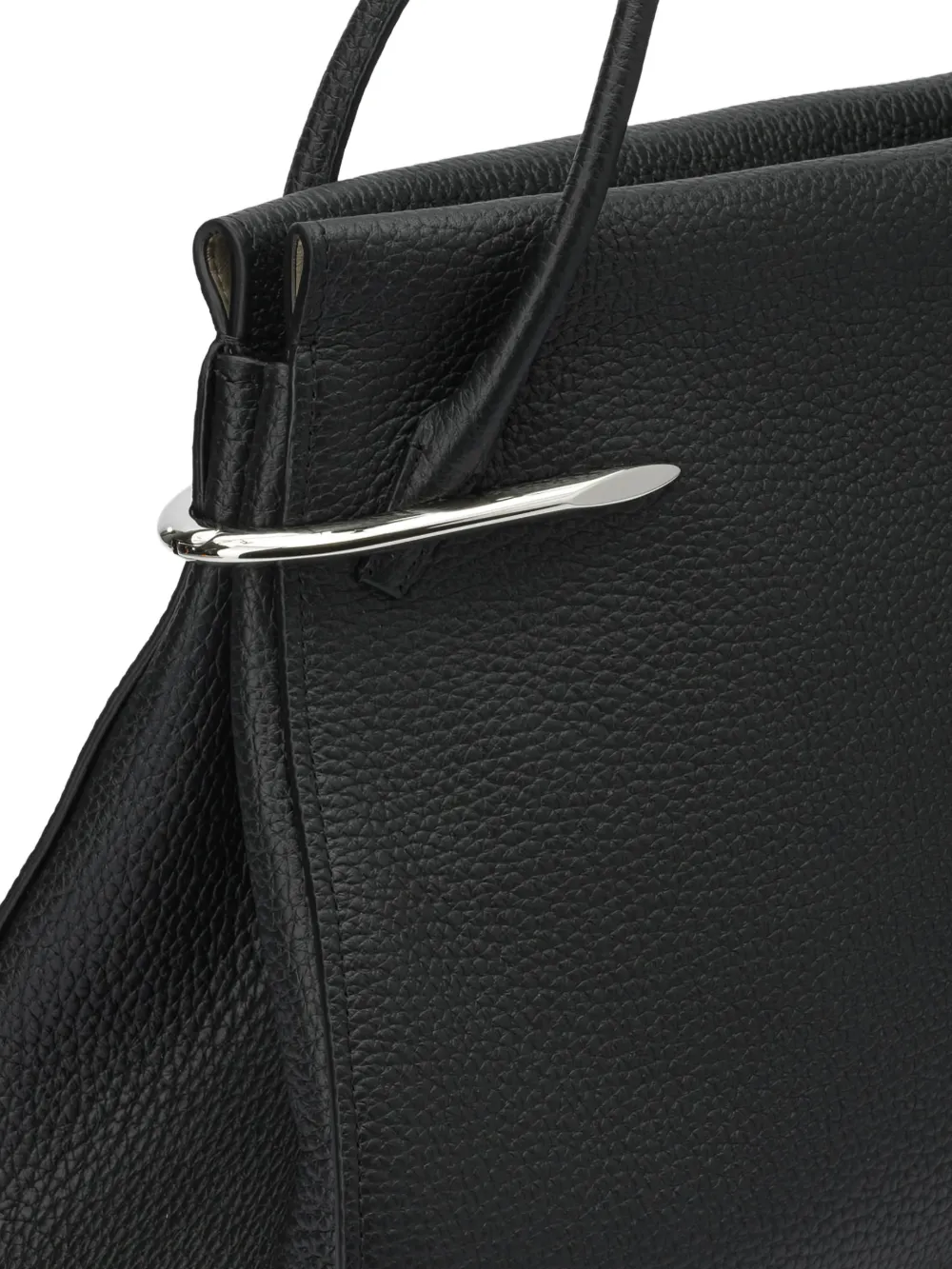 Givenchy Pinch grote leren shopper Zwart