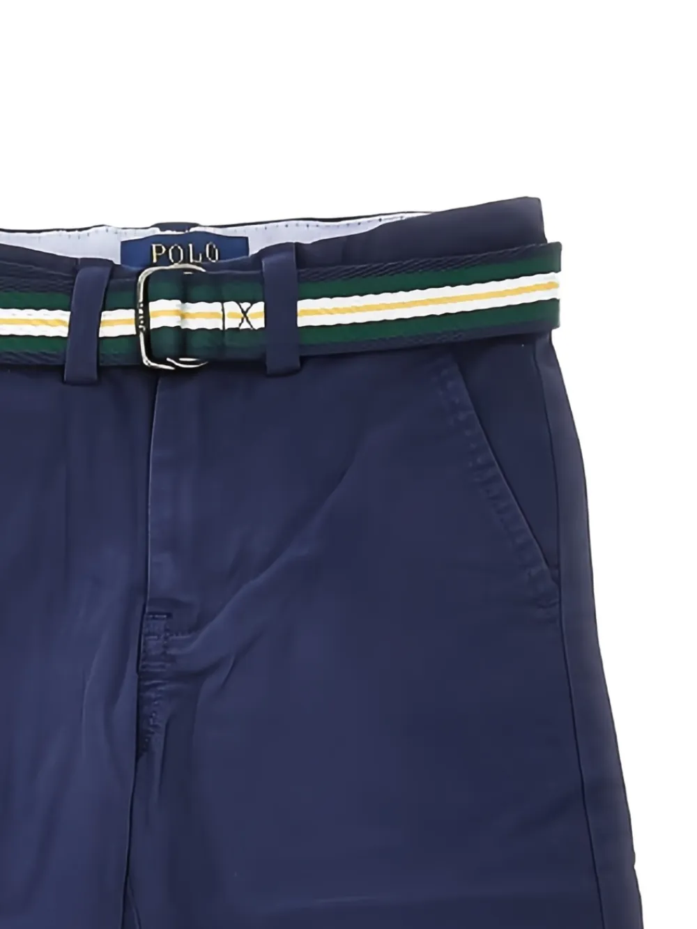  Polo Ralph Lauren Kids Belted Trousers - Blue 