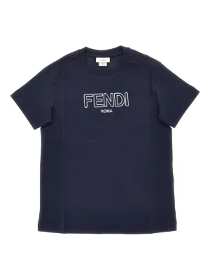 FENDI フェンディ　kids Tシャツ フェンディブランド子供 tシャツ 半ズボン 上下セット 子供服 夏