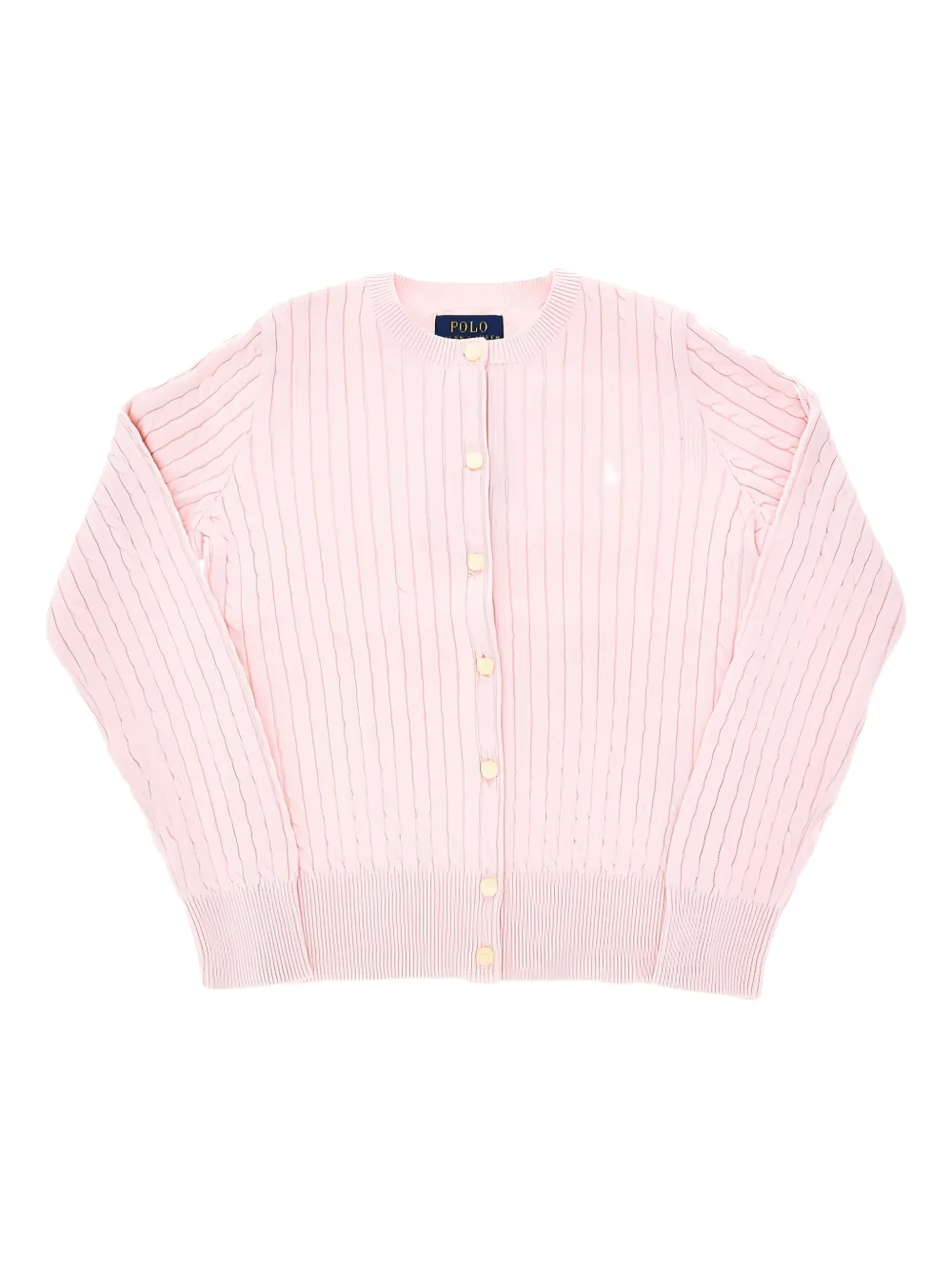 POLO RALPH LAUREN KIDS Cardigan in maglia - Rosa