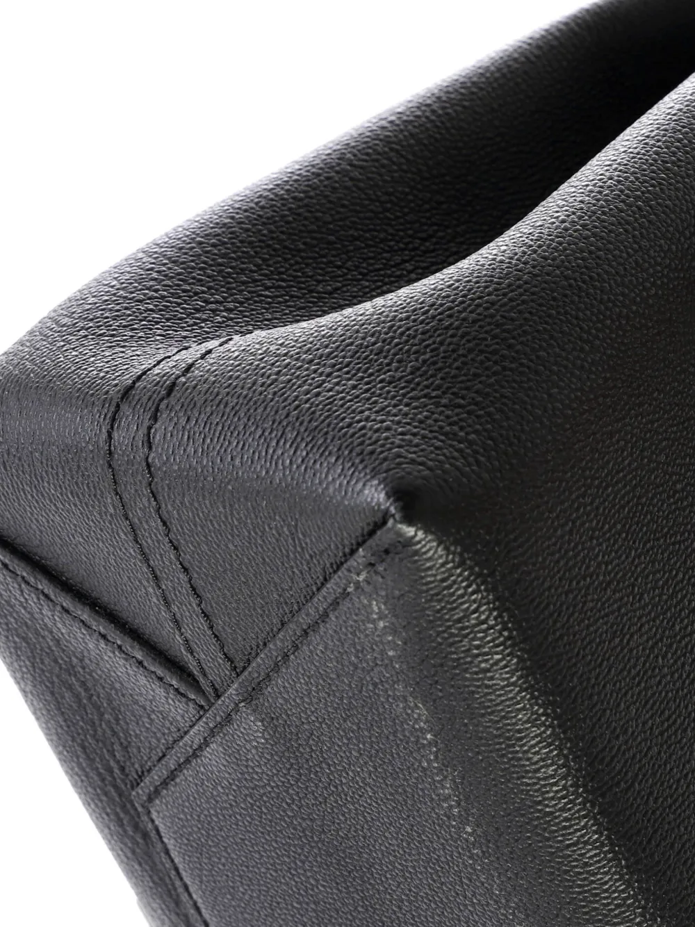 Pre-owned Louis Vuitton Very One Handle Bag Monogram Leather Satchel In Black