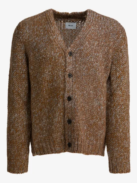 NN07 cardigan boutonné en laine vierge