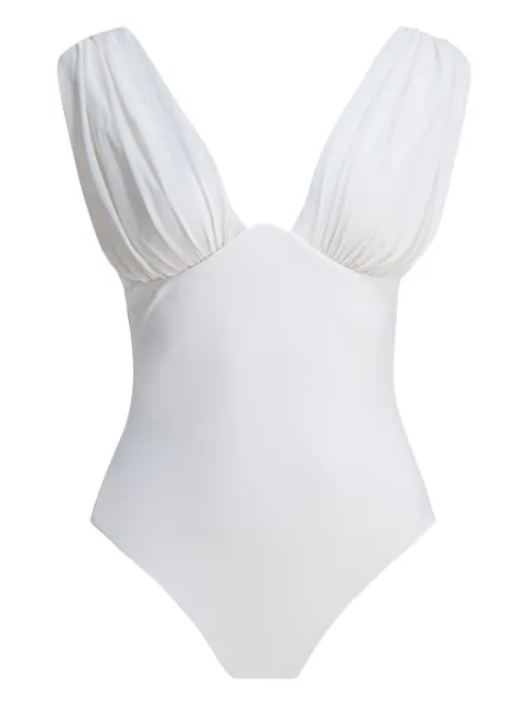 ZIMMERMANN traje de baño drapeado