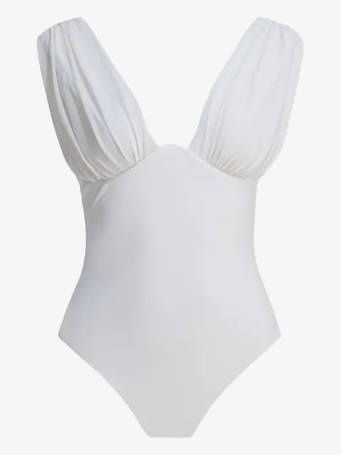 ZIMMERMANN draped swimsuit