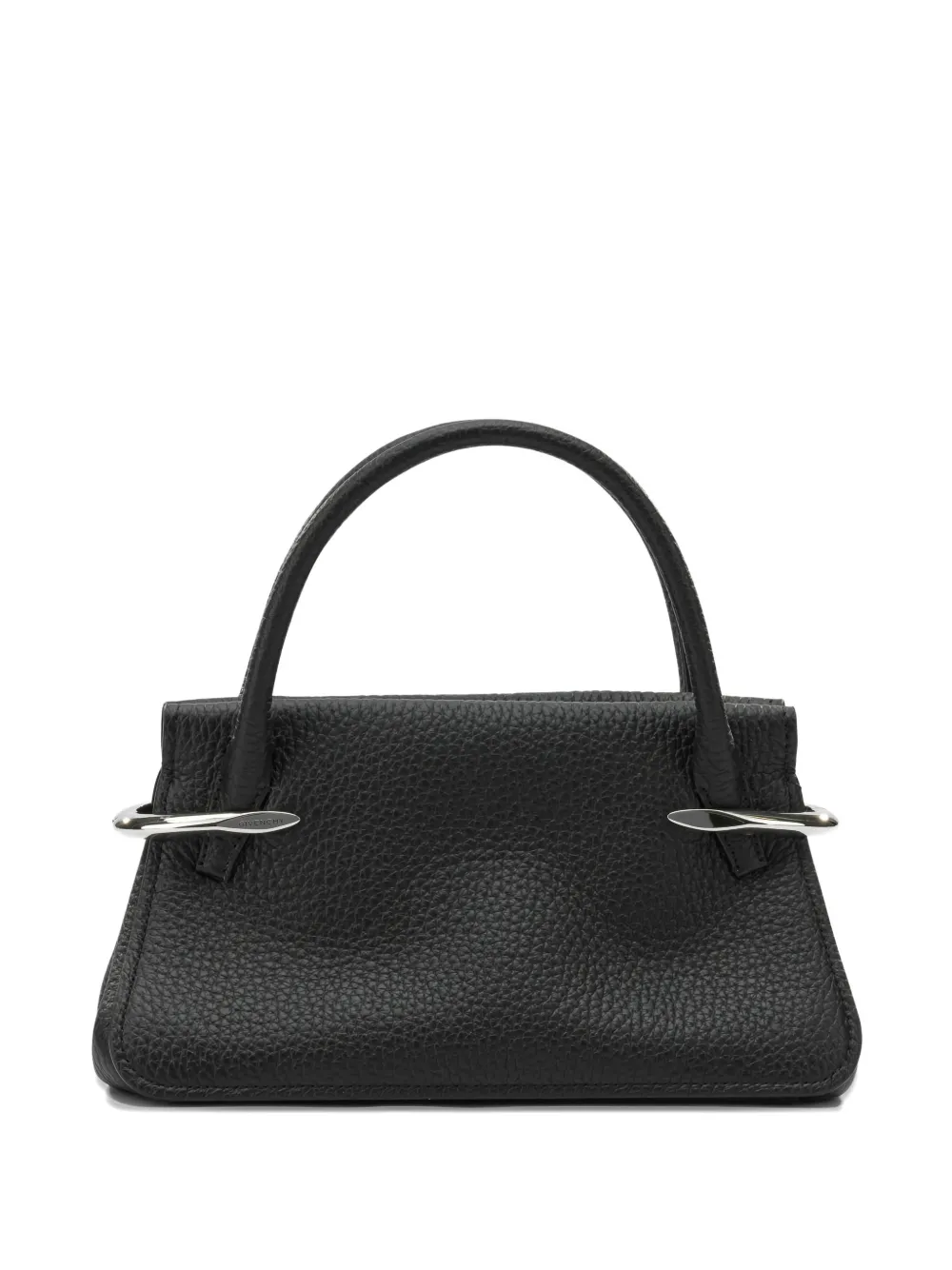 Givenchy Pinch Silver-tone Mini Tote Bag In Purple